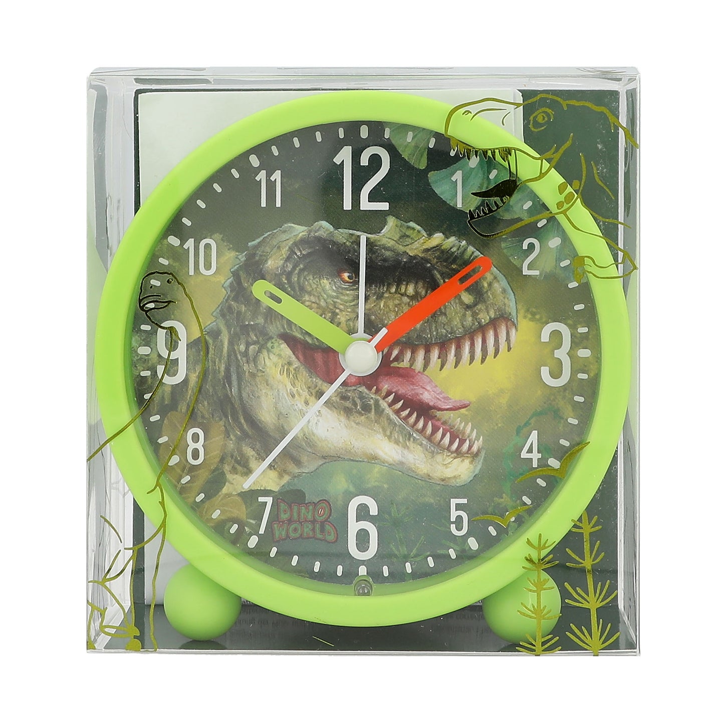 Dino World Wecker