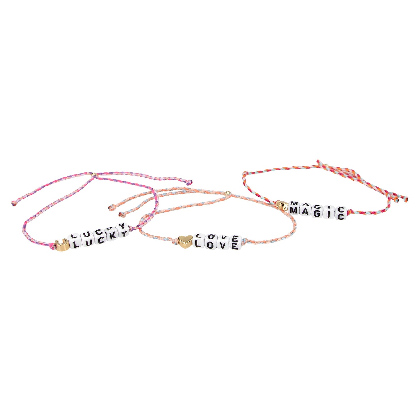 Miss Melody Armband Textil mit Statement