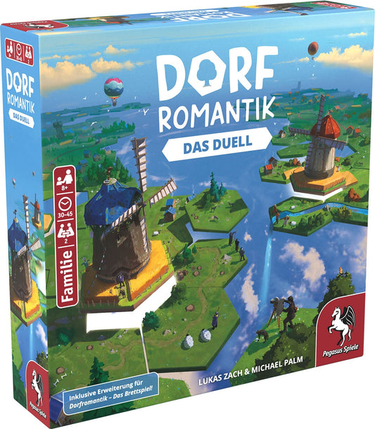 Brettspiel Dorfromantik Das Duell