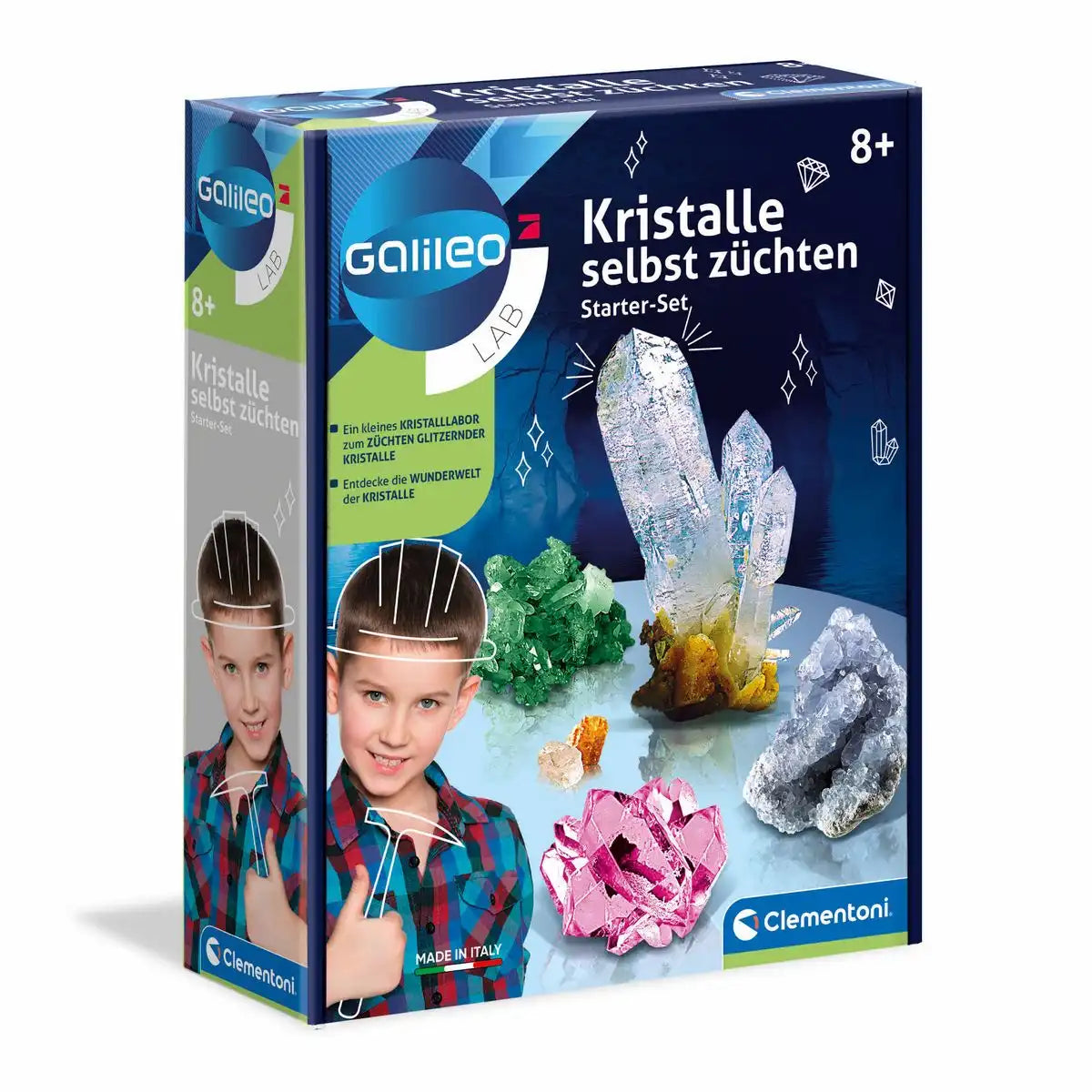 Experimentierset Galileo Lab Kristalle selbst züchten
