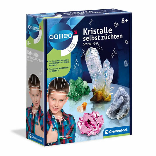 Experimentierset Galileo Lab Kristalle selbst züchten