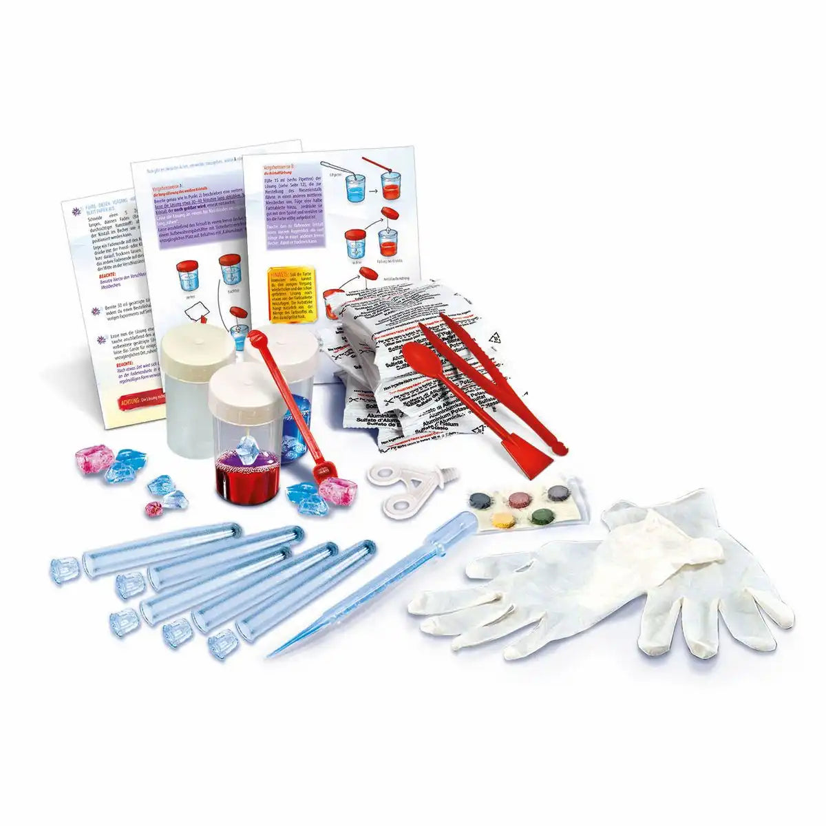 Experimentierset Galileo Lab Kristalle selbst züchten