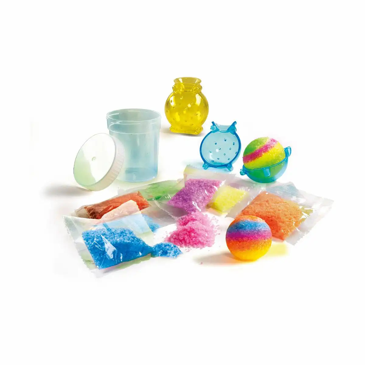 Experimentierkasten Galileo Flummis