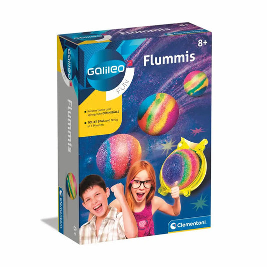 Experimentierkasten Galileo Flummis