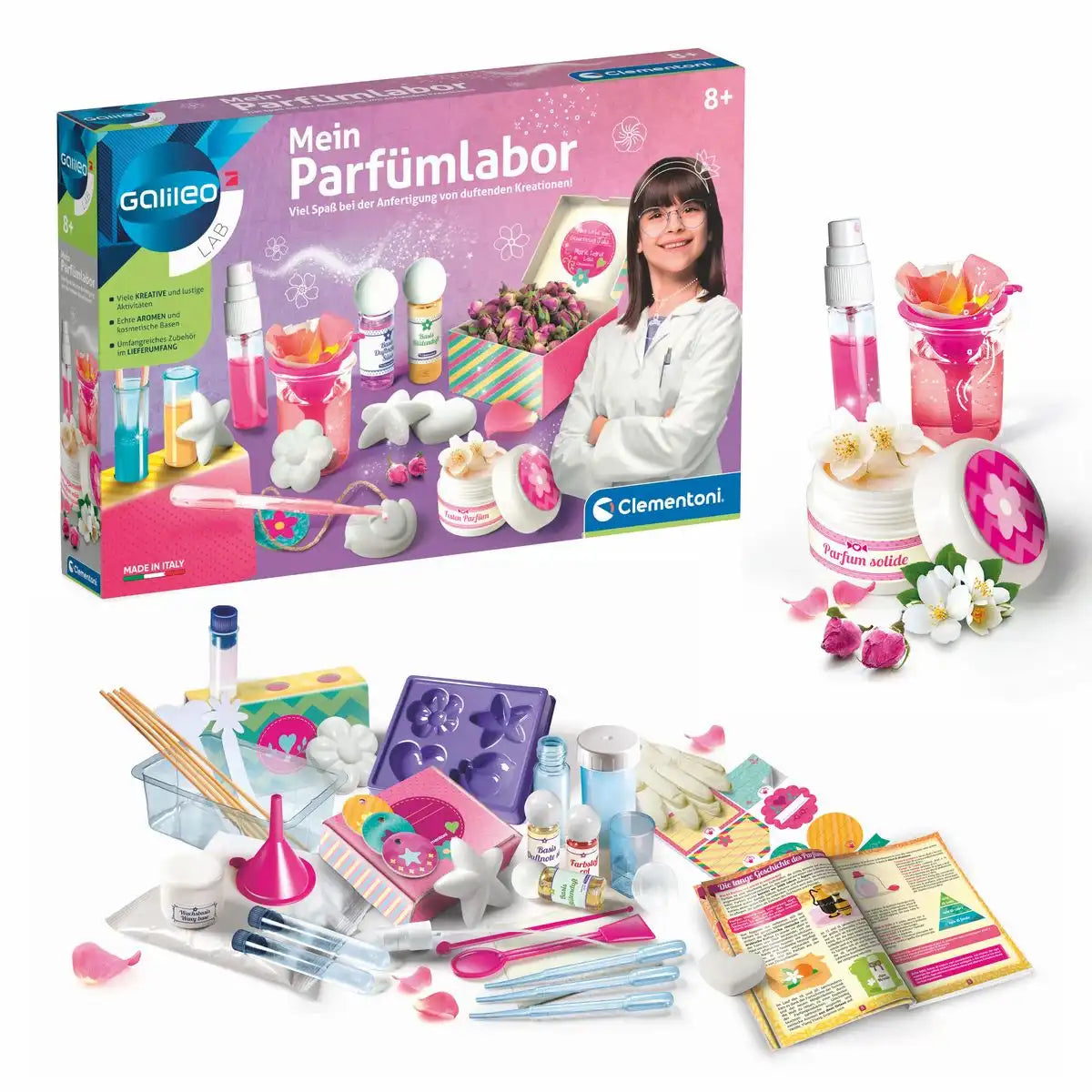 Experimentierkasten Galileo Mein Parfümlabor