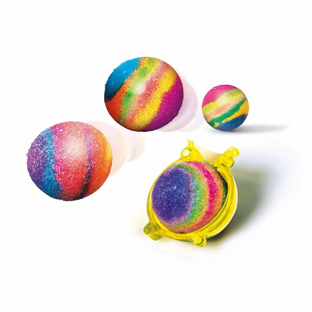 Experimentierkasten Galileo Flummis