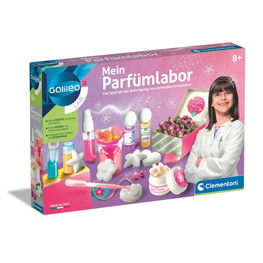 Experimentierkasten Galileo Mein Parfümlabor