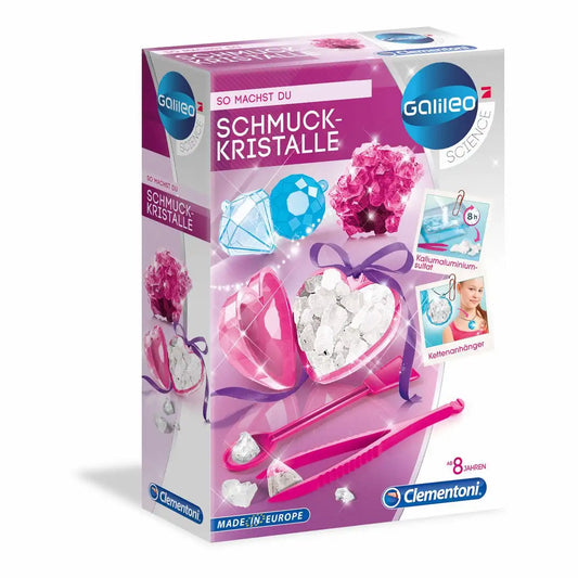 Experimentierkasten Galileo Schmuckkristalle