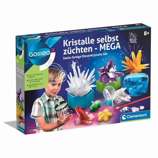 Experimentierset Galileo Kristalle selbst züchten Mega