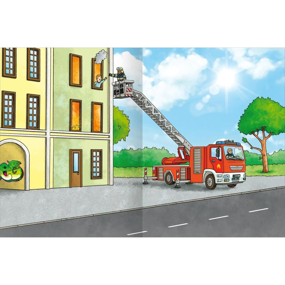Das superdicke Stickerheft - Fahrzeuge