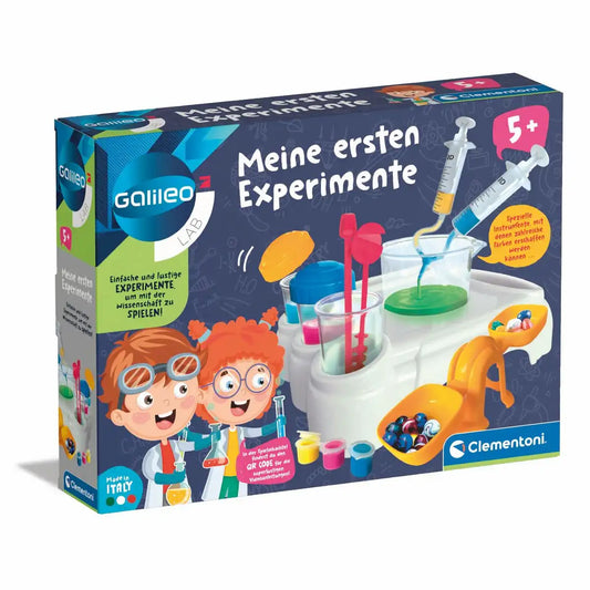 Experimentierset Galileo ersten Experimente Farben