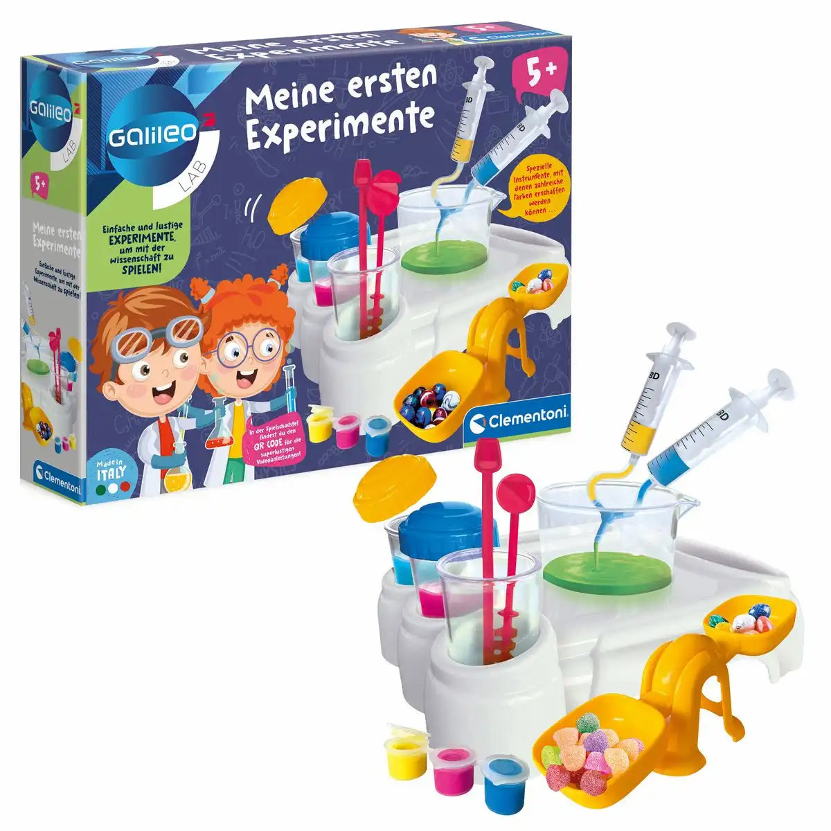 Experimentierset Galileo ersten Experimente Farben