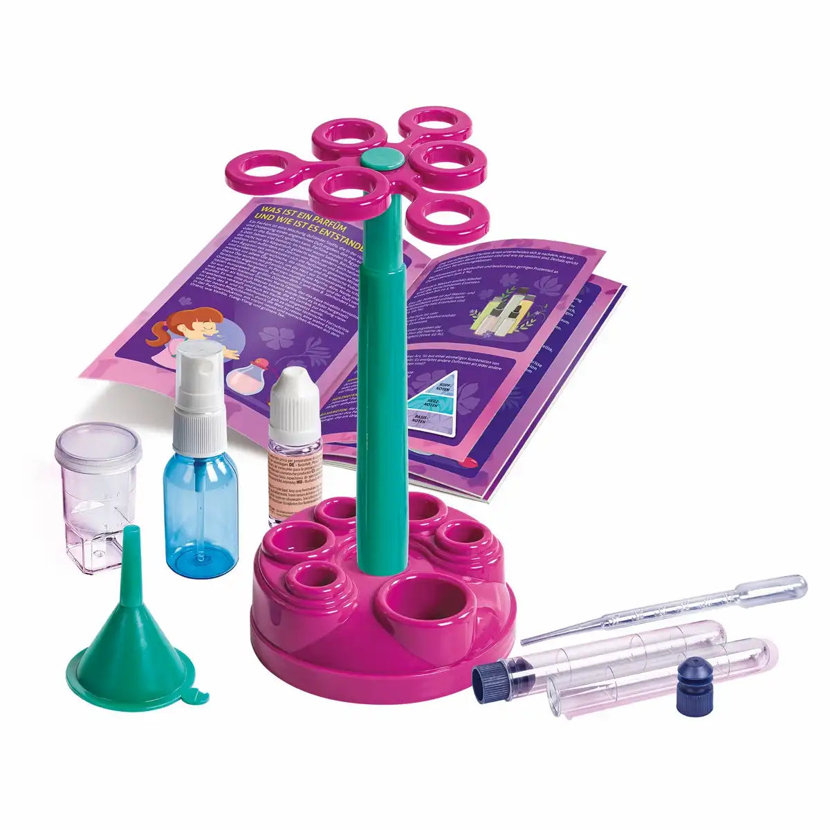 Experimentierkasten Galileo Parfüm-Labor Mini-Set