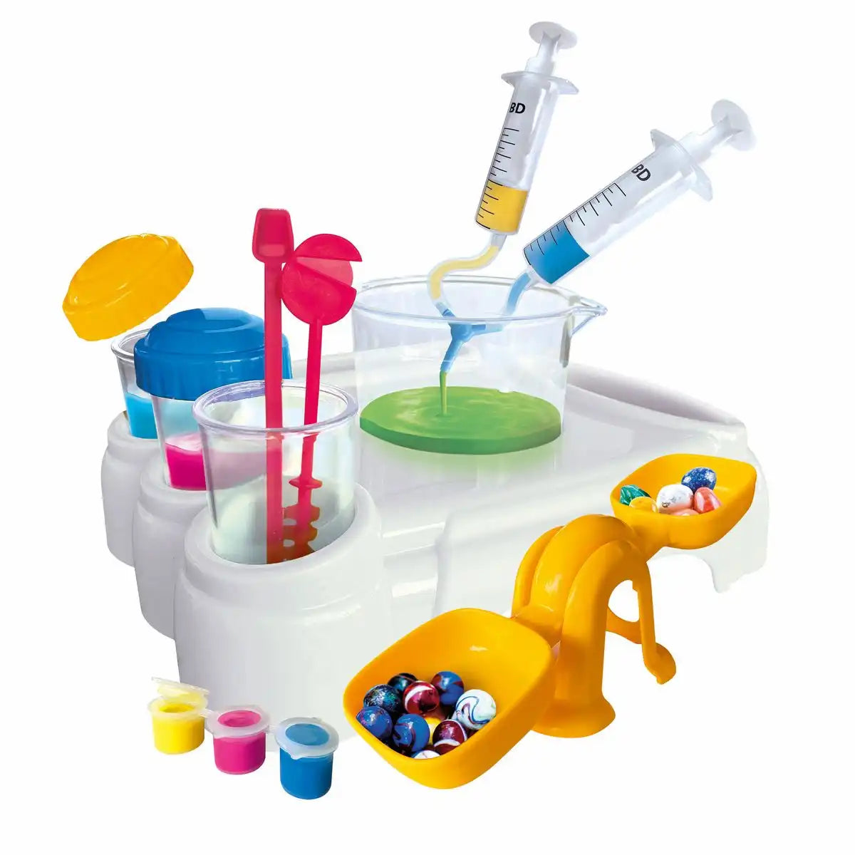 Experimentierset Galileo ersten Experimente Farben