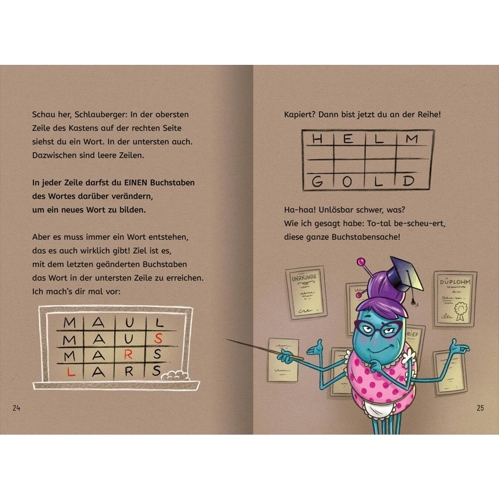 Lesen NERVT! - Bücher? Nein, danke! (Lesen nervt! Band 1)