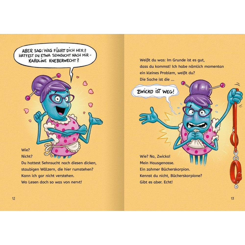 Lesen NERVT! - Bloß keine Bücher! (Lesen nervt! Band 2)