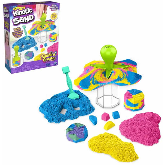 Kinetic Sand Squish n' Create