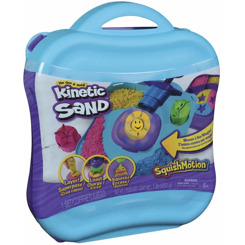 Kinetic Sand Squishmotion Set