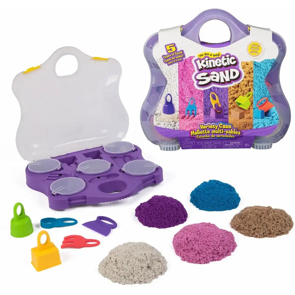 Kinetic Sand Sensory Case
