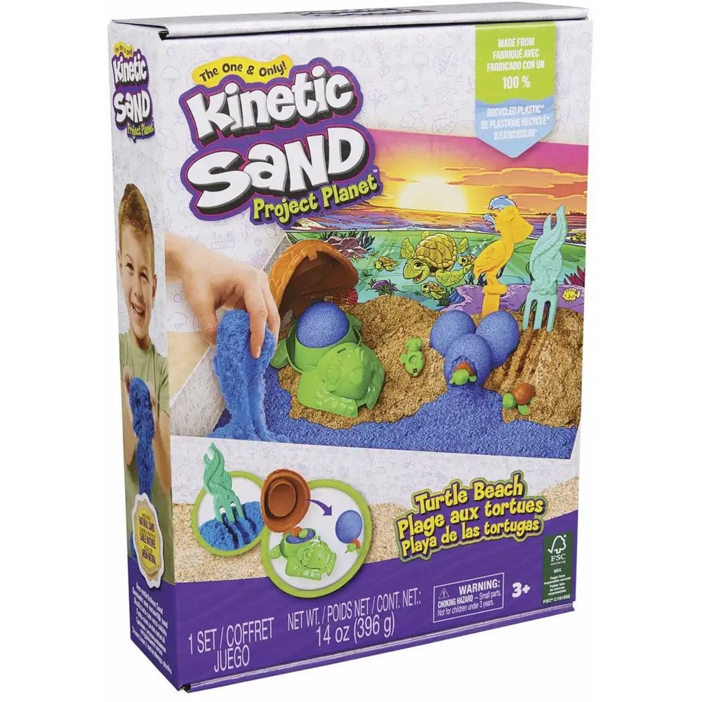 Kinetic Sand Eco Turtle Beach Set