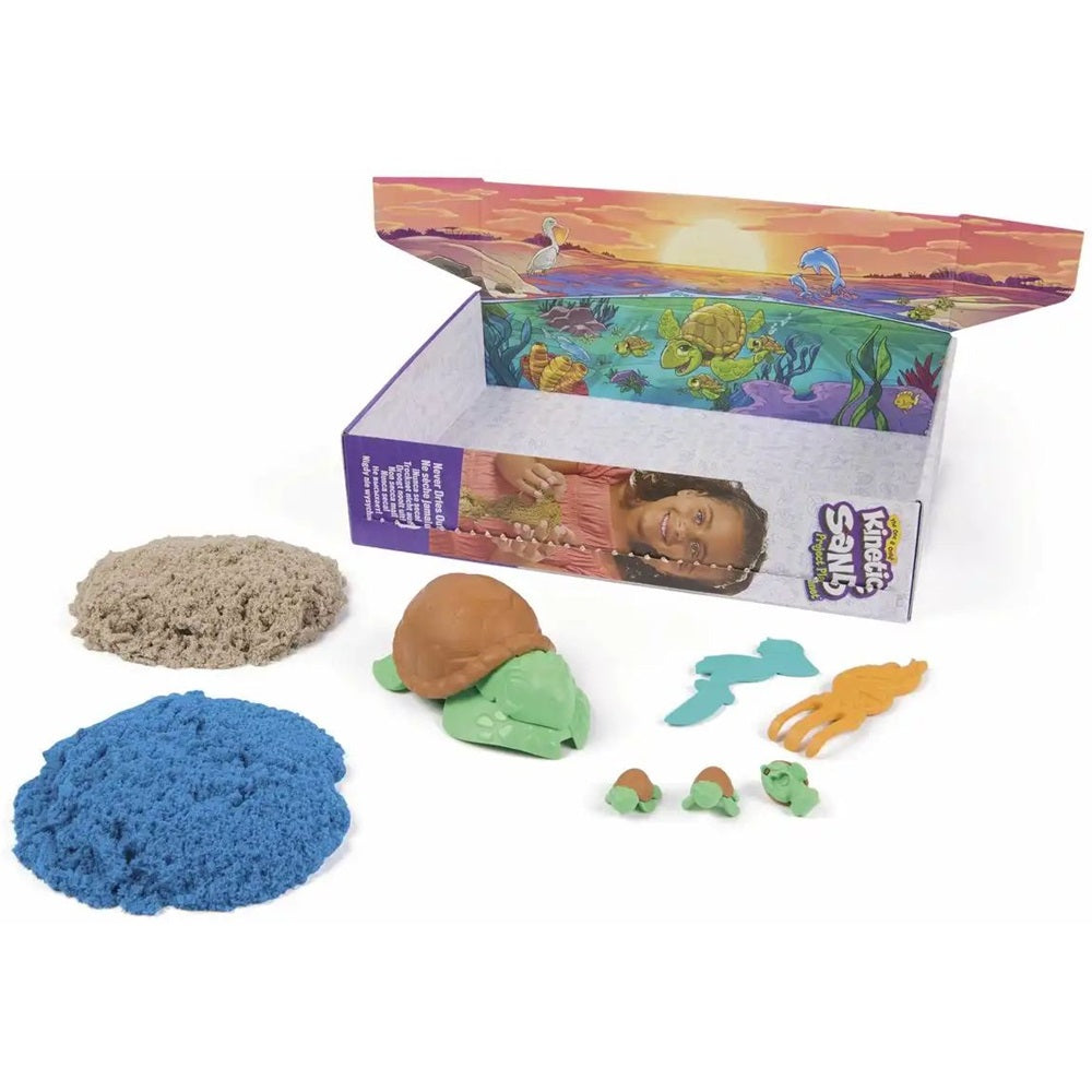 Kinetic Sand Eco Turtle Beach Set