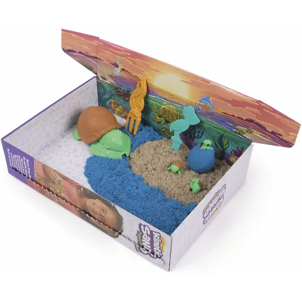 Kinetic Sand Eco Turtle Beach Set