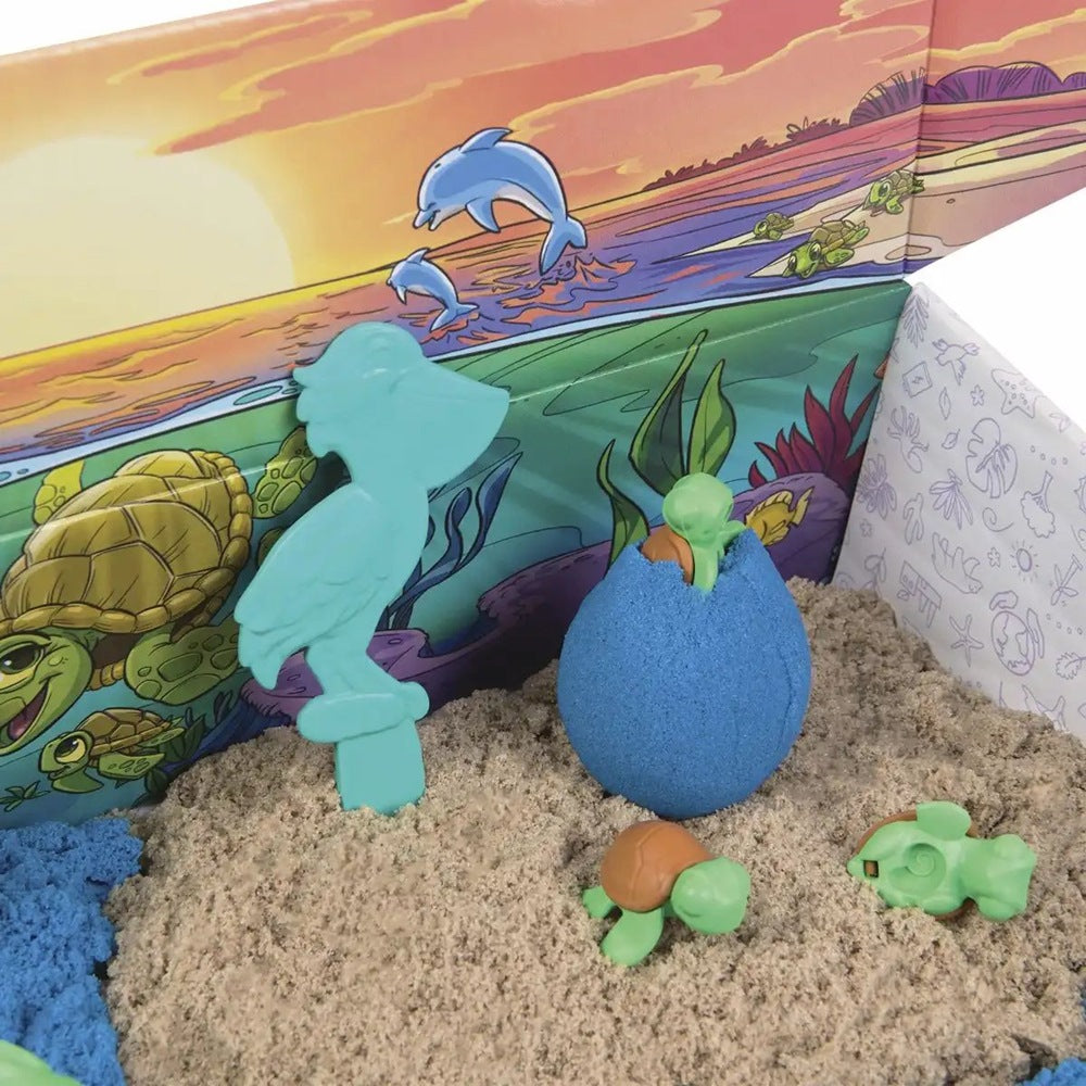 Kinetic Sand Eco Turtle Beach Set