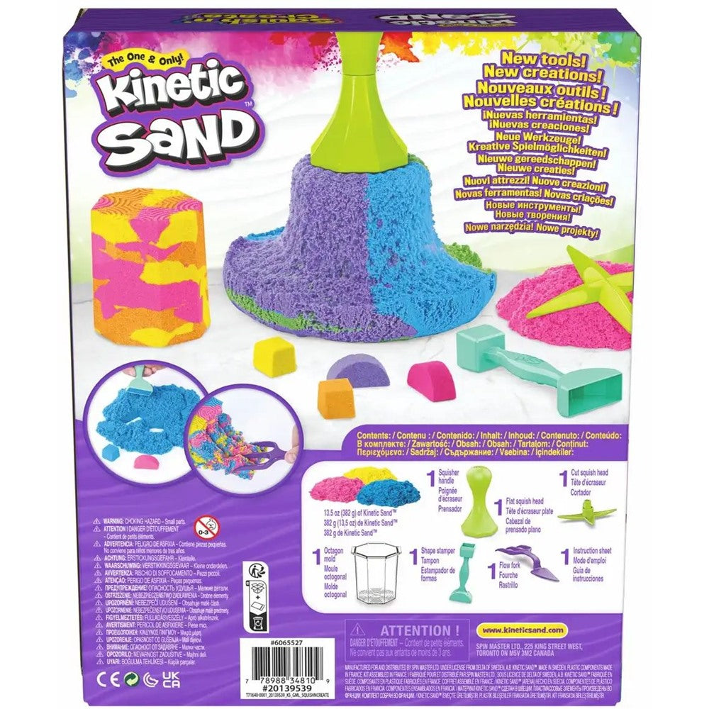 Kinetic Sand Squish n' Create