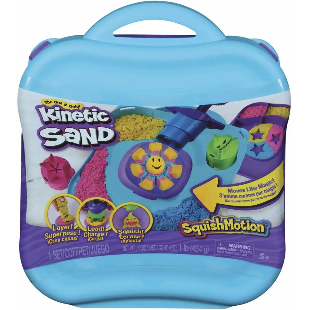 Kinetic Sand Squishmotion Set