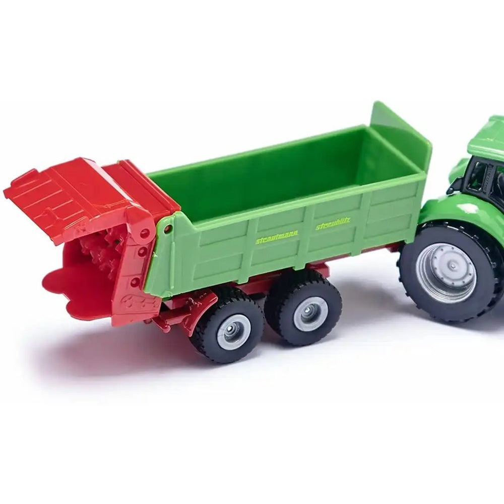 siku 1673 Deutz mit Universalstreuer