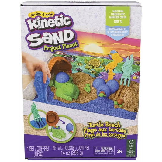 Kinetic Sand Eco Turtle Beach Set