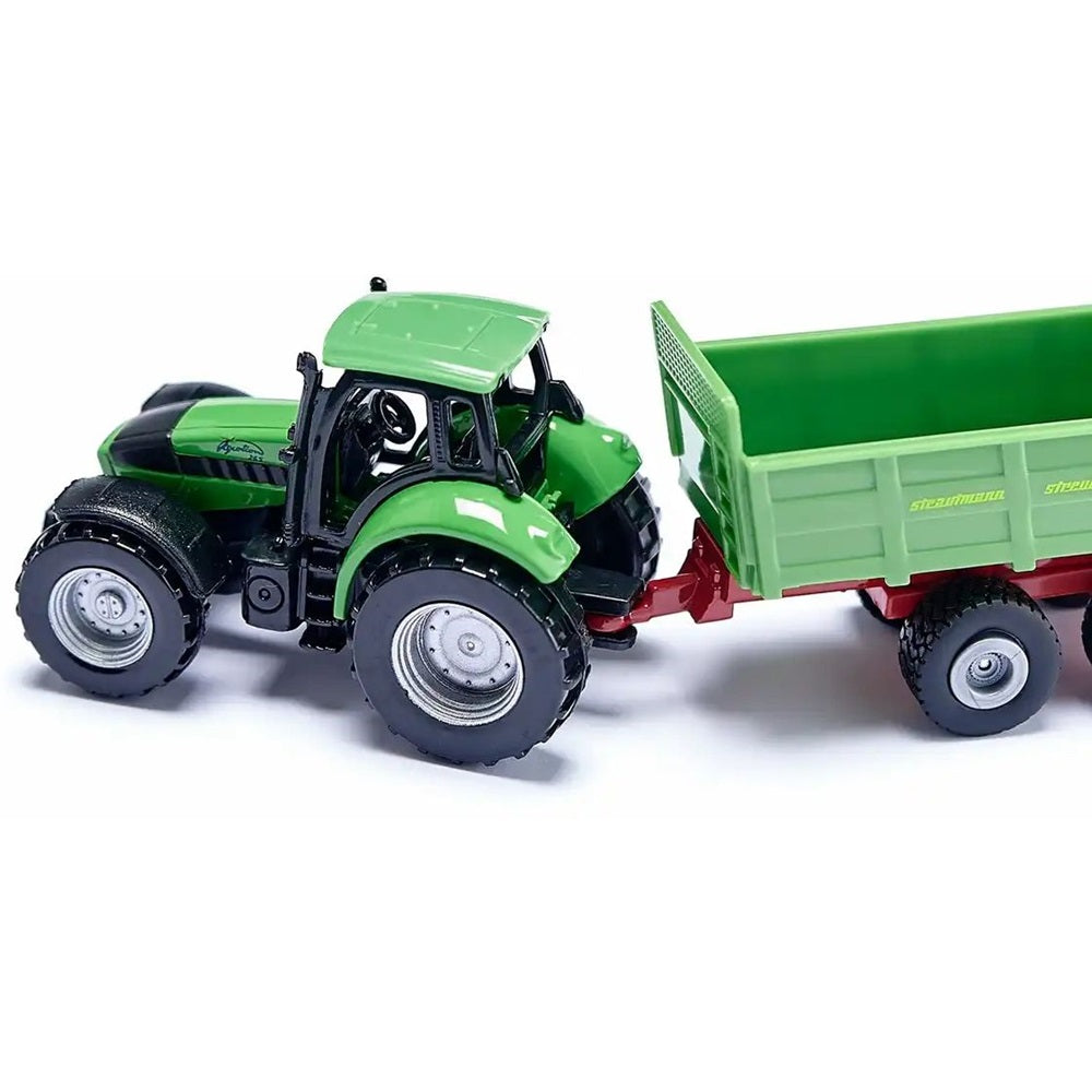 siku 1673 Deutz mit Universalstreuer