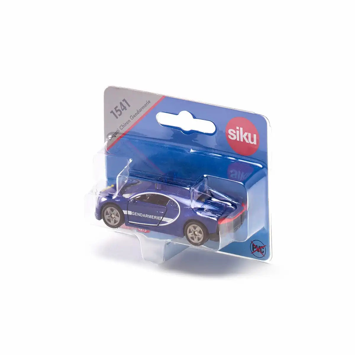 siku 1541 Bugattic Chiron Gendarmerie