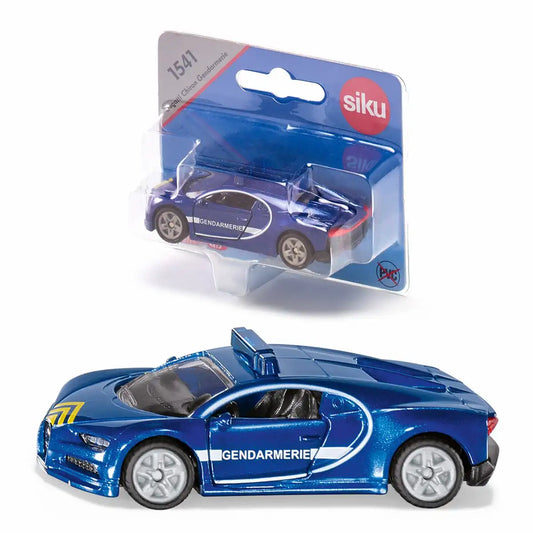 siku 1541 Bugattic Chiron Gendarmerie