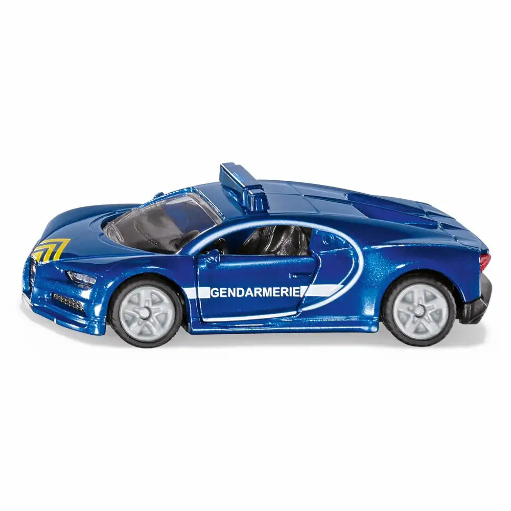 siku 1541 Bugattic Chiron Gendarmerie