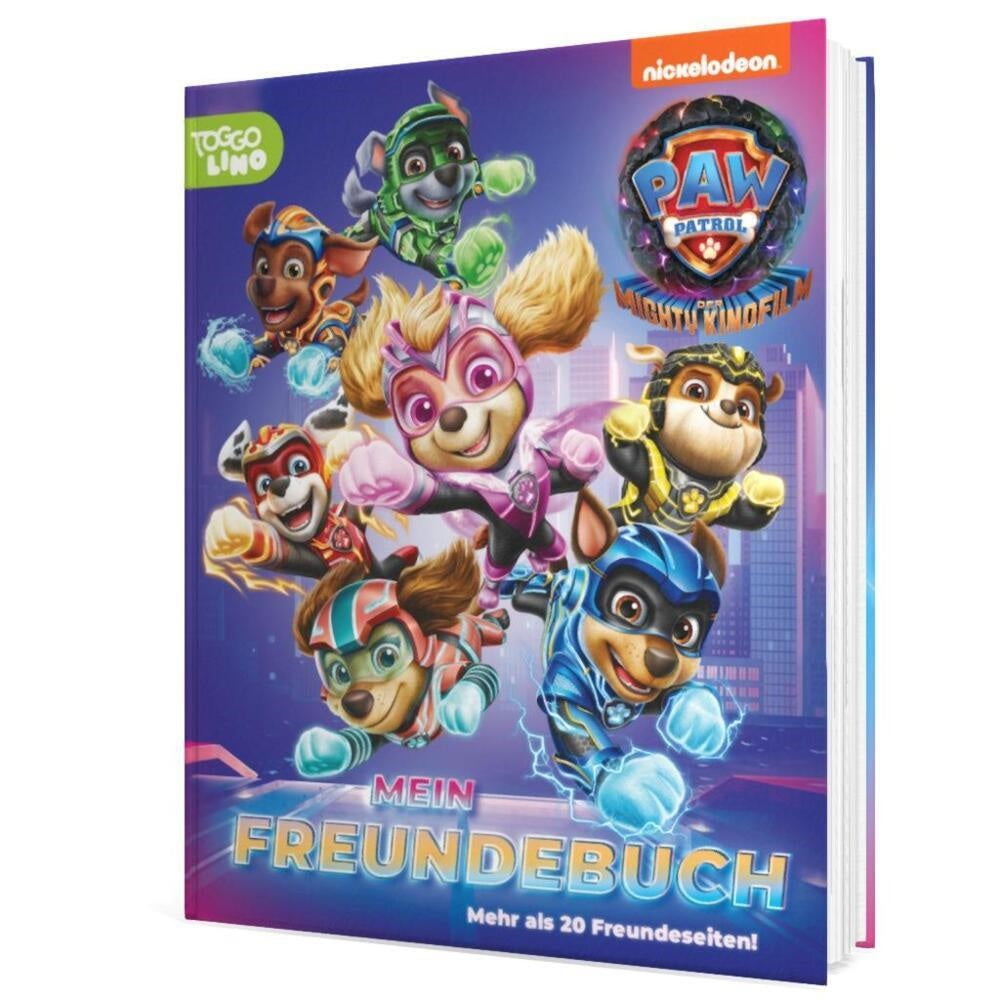 Paw Patrol Mein Freundebuch