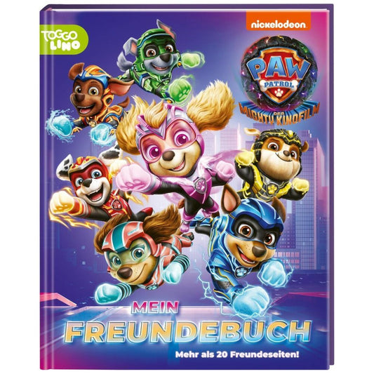 Paw Patrol Mein Freundebuch