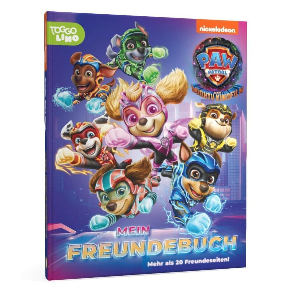 Paw Patrol Mein Freundebuch