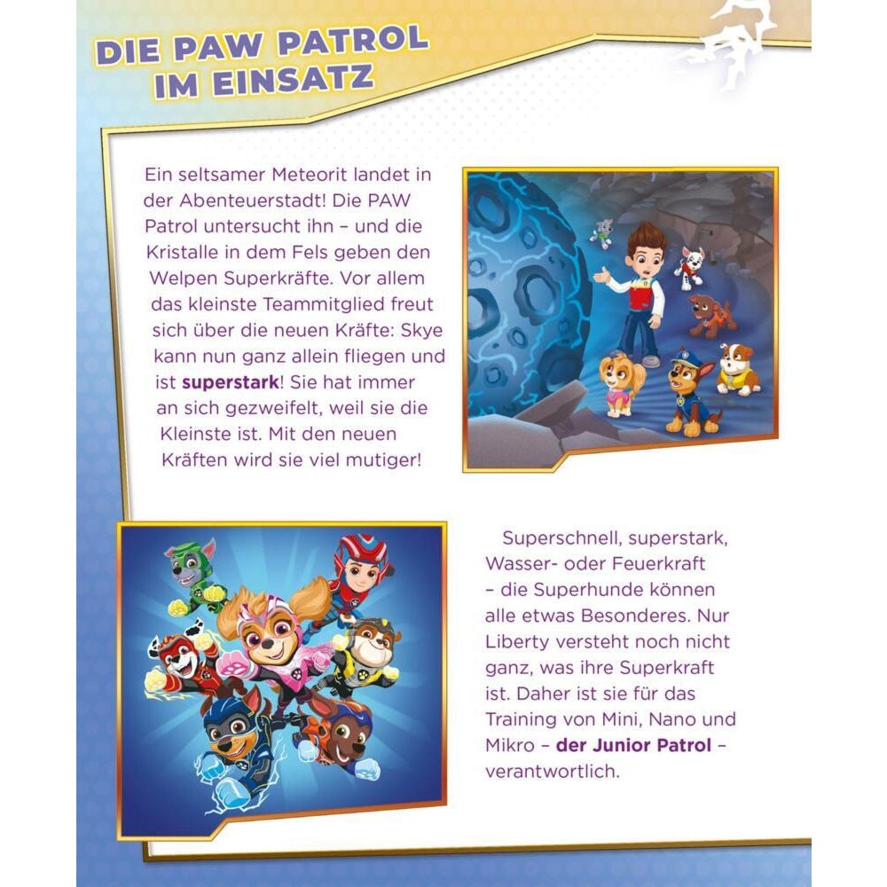 Paw Patrol Mein Freundebuch