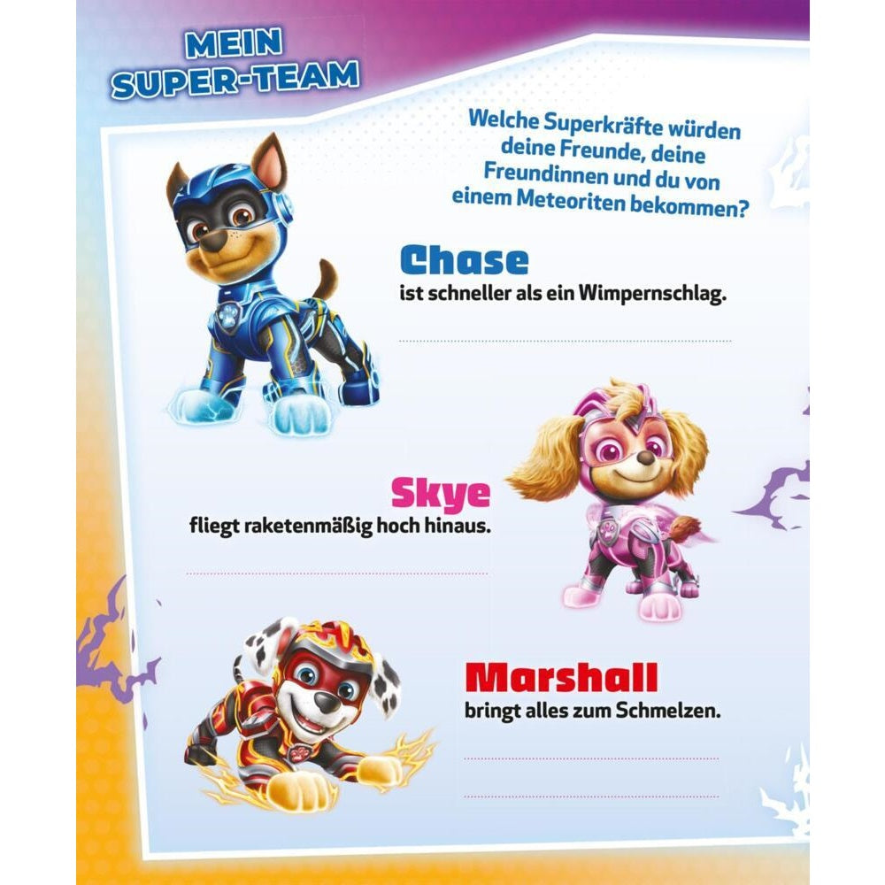 Paw Patrol Mein Freundebuch