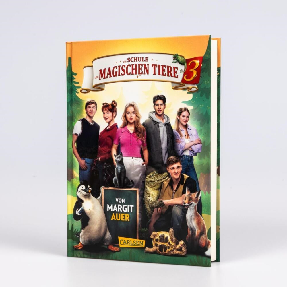 Die Schule der magischen Tiere 3: Das Buch zum Film