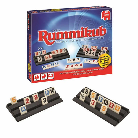 Familienspiel Original Rummikub XXL extra große Zahlen