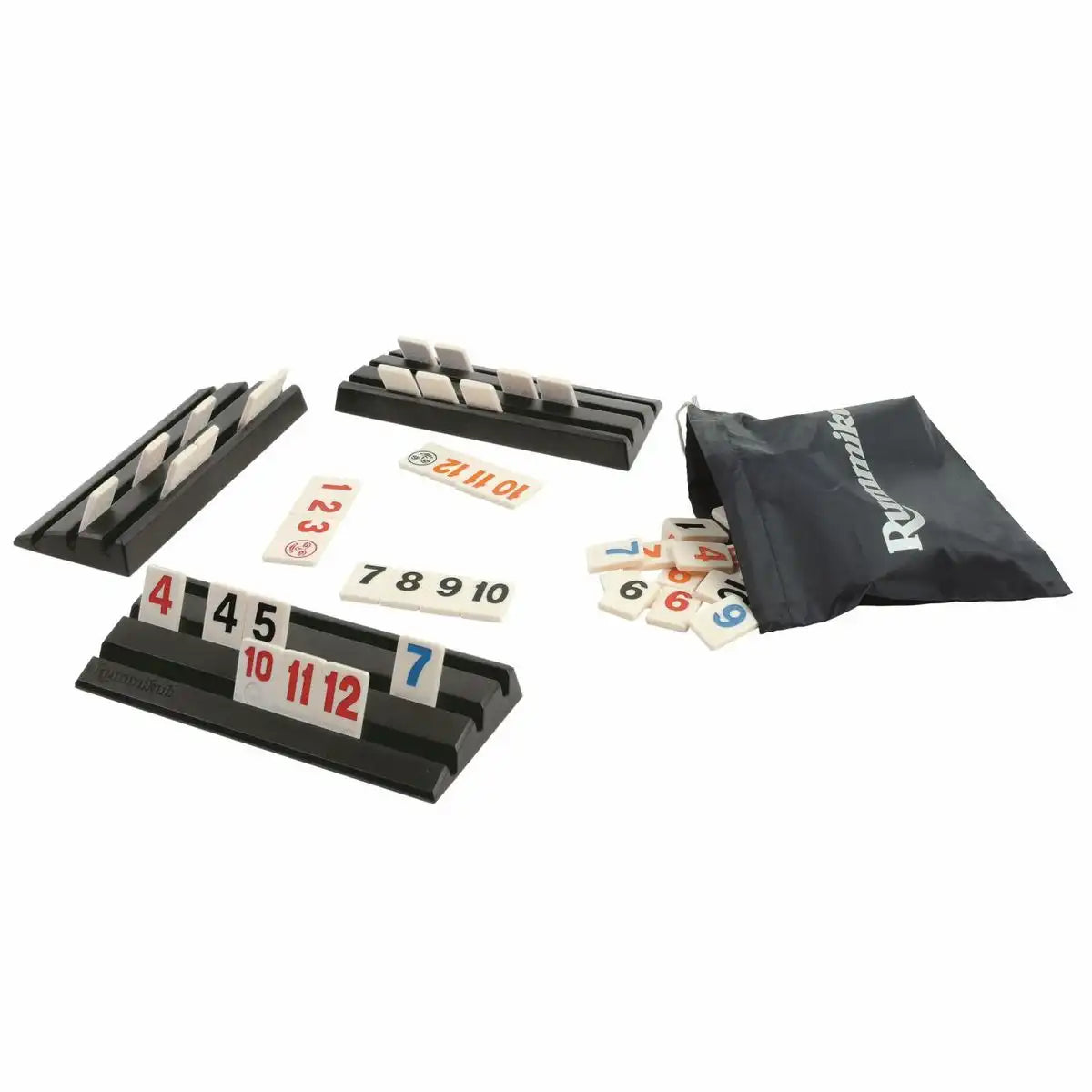 Familienspiel Original Rummikub XXL extra große Zahlen