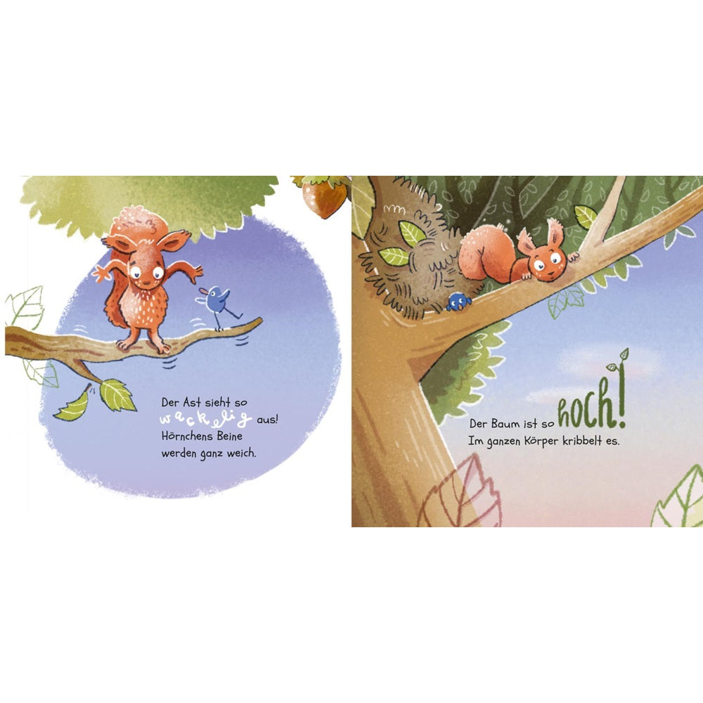 Baby Pixi (unkaputtbar) 132: Das kleine Muthörnchen
