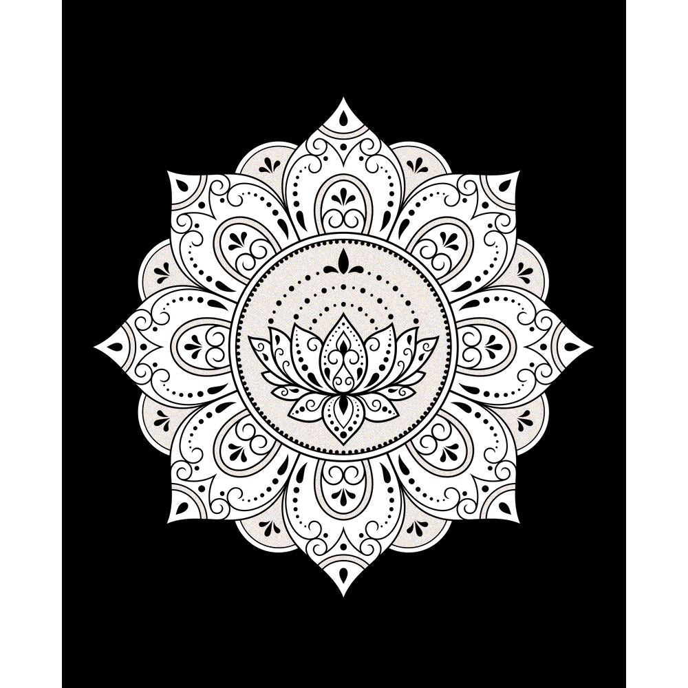Spirit & Soul Magic Mandalas - Glitzer-Malbuch