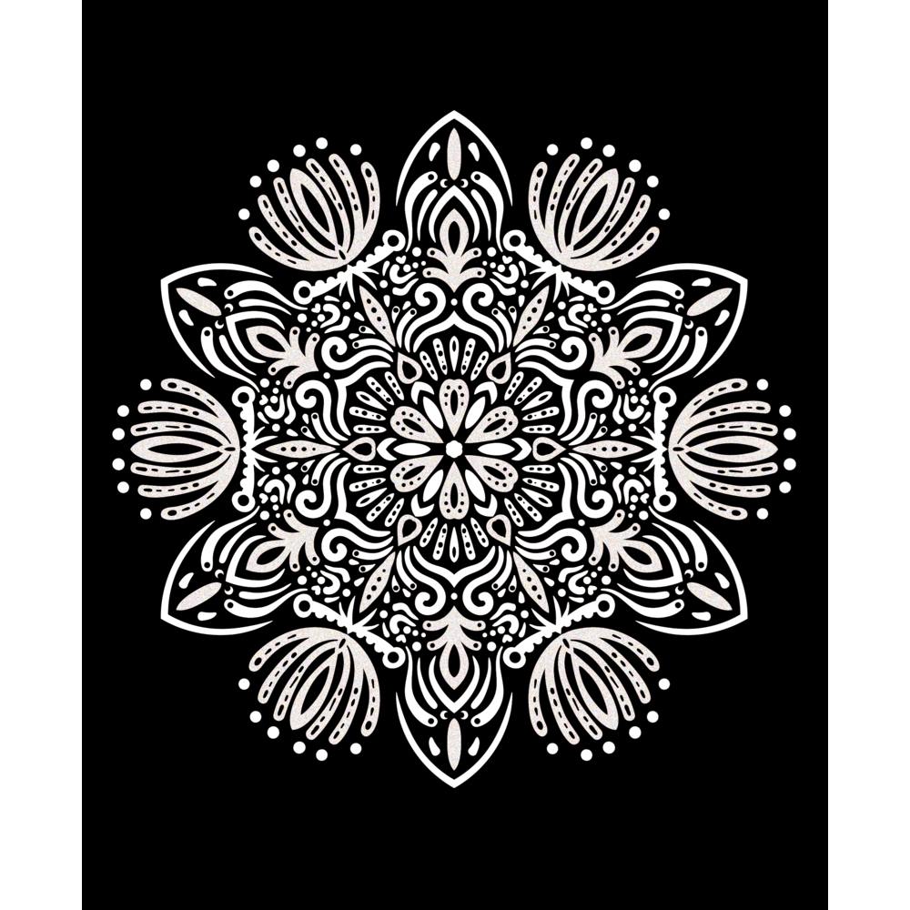 Spirit & Soul Magic Mandalas - Glitzer-Malbuch