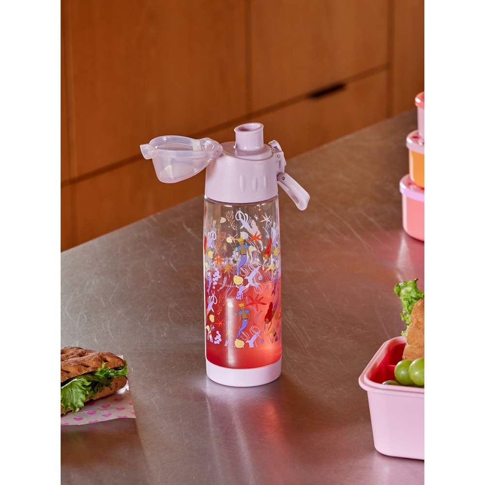 Rice Trinkflasche - Lavendel - Mermaid Print 500ml