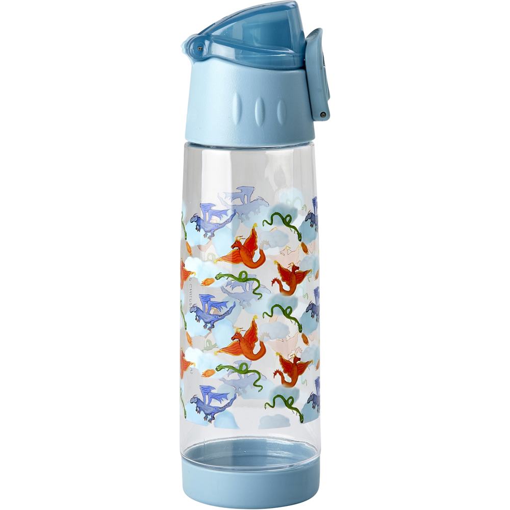 Rice Trinkflasche - Blau - Dragon Print 500ml