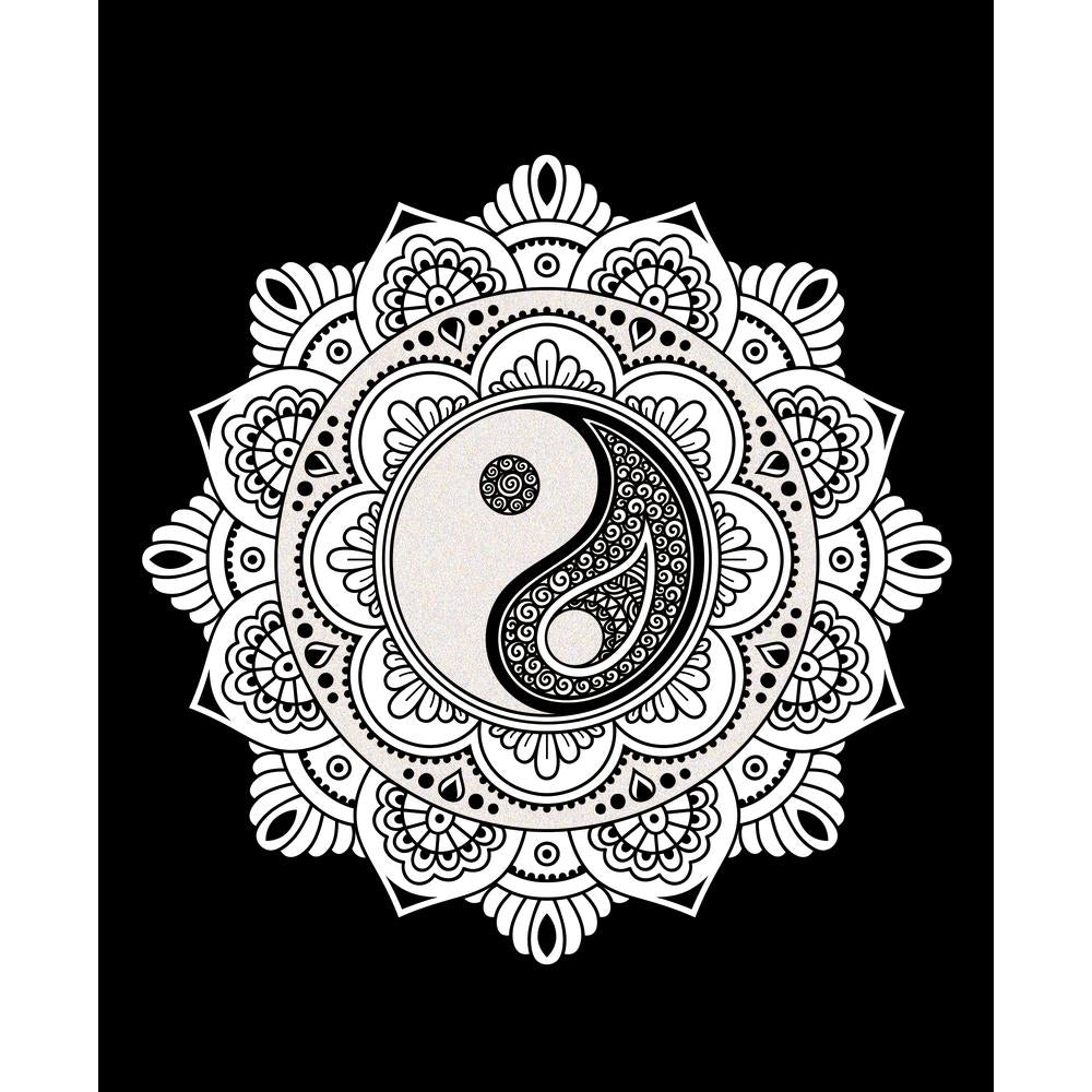 Spirit & Soul Magic Mandalas - Glitzer-Malbuch