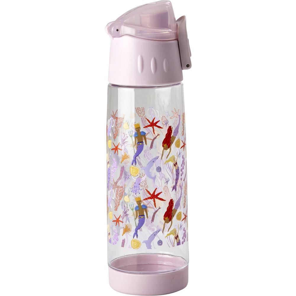 Rice Trinkflasche - Lavendel - Mermaid Print 500ml